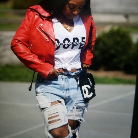 Leather moto jackets - Picture 5 of 5